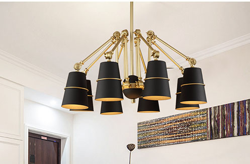 Hình ảnh đèn chùm phòng khách tại TP.HCM đẹp nhất